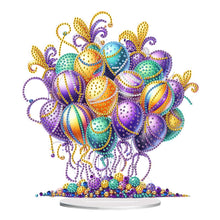 Load image into Gallery viewer, Carnival-Single Side Drill-Acrylic Diamond Desktop Ornament