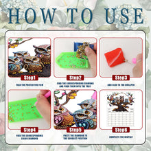 Load image into Gallery viewer, Animal-Diamond Painting Magnet Refrigerator