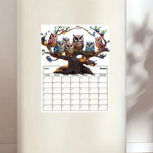 Load image into Gallery viewer, Animal-Diamond Painting Magnet Refrigerator