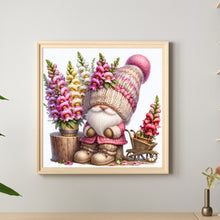 Load image into Gallery viewer, Gnome-Full Round Diamond Painting-30x30cm