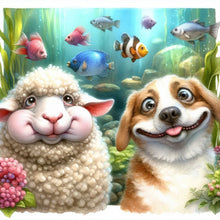 Load image into Gallery viewer, Bird-Full Round Diamond Painting-40x40cm