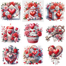 Load image into Gallery viewer, Valentine's Day-Full Square Diamond Painting-30x30cm