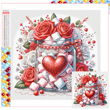 Load image into Gallery viewer, Valentine's Day-Full Square Diamond Painting-30x30cm