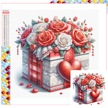 Load image into Gallery viewer, Valentine's Day-Full Square Diamond Painting-30x30cm