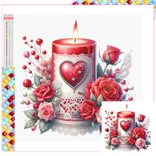 Load image into Gallery viewer, Valentine's Day-Full Square Diamond Painting-30x30cm