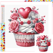 Load image into Gallery viewer, Valentine's Day-Full Square Diamond Painting-30x30cm