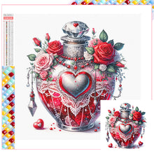 Load image into Gallery viewer, Valentine's Day-Full Square Diamond Painting-30x30cm