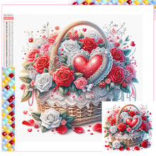 Load image into Gallery viewer, Valentine's Day-Full Square Diamond Painting-30x30cm