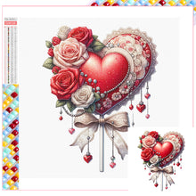 Load image into Gallery viewer, Valentine's Day-Full Square Diamond Painting-30x30cm