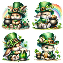 Load image into Gallery viewer, Rabbit-Full Square Diamond Painting-30x30cm