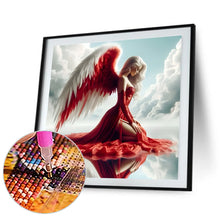 Load image into Gallery viewer, Angel-Full Round Diamond Painting-30x30cm