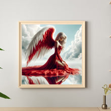 Load image into Gallery viewer, Angel-Full Round Diamond Painting-30x30cm