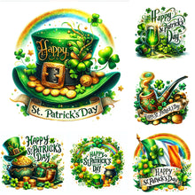 Load image into Gallery viewer, St. Patrick's Day-Full Square Diamond Painting-40x40cm