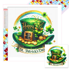 Load image into Gallery viewer, St. Patrick's Day-Full Square Diamond Painting-40x40cm