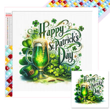 Load image into Gallery viewer, St. Patrick's Day-Full Square Diamond Painting-40x40cm