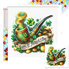 Load image into Gallery viewer, St. Patrick's Day-Full Square Diamond Painting-40x40cm