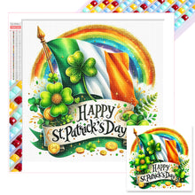 Load image into Gallery viewer, St. Patrick's Day-Full Square Diamond Painting-40x40cm