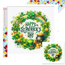 Load image into Gallery viewer, St. Patrick's Day-Full Square Diamond Painting-40x40cm