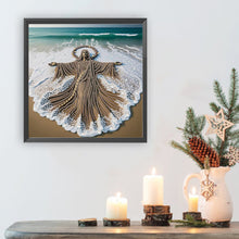Load image into Gallery viewer, Jesus-Partial Special Diamond Painting-30x30cm