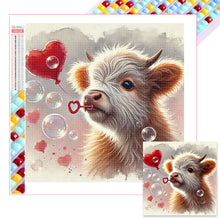 Load image into Gallery viewer, Valentine's Day-Full Square Diamond Painting-30x30cm