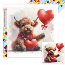Load image into Gallery viewer, Valentine's Day-Full Square Diamond Painting-30x30cm