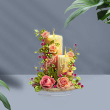 Load image into Gallery viewer, Flower Lantern-Single Side Drill-Acrylic Diamond Desktop Ornament