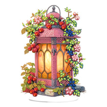 Load image into Gallery viewer, Flower Lantern-Single Side Drill-Acrylic Diamond Desktop Ornament