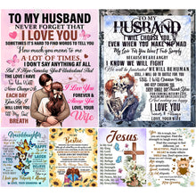 Load image into Gallery viewer, Slogan-Full Round Diamond Painting-50x60cm-Large Size