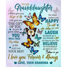 Load image into Gallery viewer, Slogan-Full Round Diamond Painting-50x60cm-Large Size