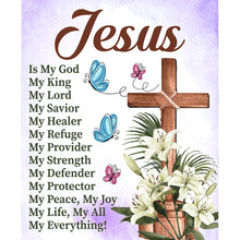 Load image into Gallery viewer, Slogan-Full Round Diamond Painting-50x60cm-Large Size