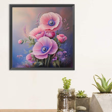 Load image into Gallery viewer, Poppy-Full Round Diamond Painting-30x30cm