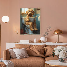 Load image into Gallery viewer, Puppy-Full Round Diamond Painting-30x40cm