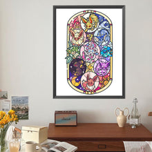 Load image into Gallery viewer, Pok¨¦mon-Full Round Diamond Painting-40x50cm