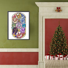 Load image into Gallery viewer, Pok¨¦mon-Full Round Diamond Painting-40x50cm