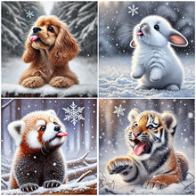 Load image into Gallery viewer, Animal-Full Square Diamond Painting-30x30cm