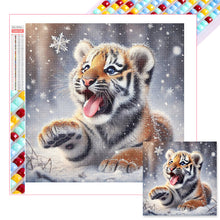 Load image into Gallery viewer, Animal-Full Square Diamond Painting-30x30cm