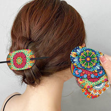 Load image into Gallery viewer, 5Pcs/Set Mandala-Diamond Hair Stick Hair Clip