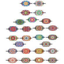 Load image into Gallery viewer, 5Pcs/Set Mandala-Diamond Hair Stick Hair Clip