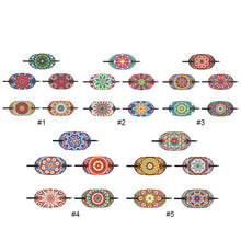 Load image into Gallery viewer, 5Pcs/Set Mandala-Diamond Hair Stick Hair Clip