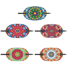 Load image into Gallery viewer, 5Pcs/Set Mandala-Diamond Hair Stick Hair Clip