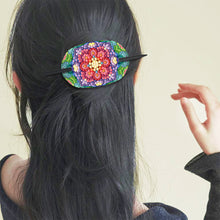 Load image into Gallery viewer, 5Pcs/Set Mandala-Diamond Hair Stick Hair Clip
