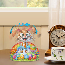 Load image into Gallery viewer, Animal-Single Side Drill-Shaking Head Acrylic Diamond Desktop Ornament