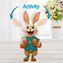 Load image into Gallery viewer, Animal-Single Side Drill-Shaking Head Acrylic Diamond Desktop Ornament