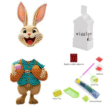 Load image into Gallery viewer, Animal-Single Side Drill-Shaking Head Acrylic Diamond Desktop Ornament