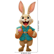 Load image into Gallery viewer, Animal-Single Side Drill-Shaking Head Acrylic Diamond Desktop Ornament