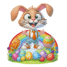 Load image into Gallery viewer, Animal-Single Side Drill-Shaking Head Acrylic Diamond Desktop Ornament