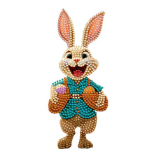 Load image into Gallery viewer, Animal-Single Side Drill-Shaking Head Acrylic Diamond Desktop Ornament