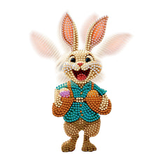 Load image into Gallery viewer, Animal-Single Side Drill-Shaking Head Acrylic Diamond Desktop Ornament