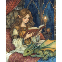 Load image into Gallery viewer, Boy-Full Round Diamond Painting-40x50cm