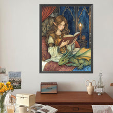 Load image into Gallery viewer, Boy-Full Round Diamond Painting-40x50cm